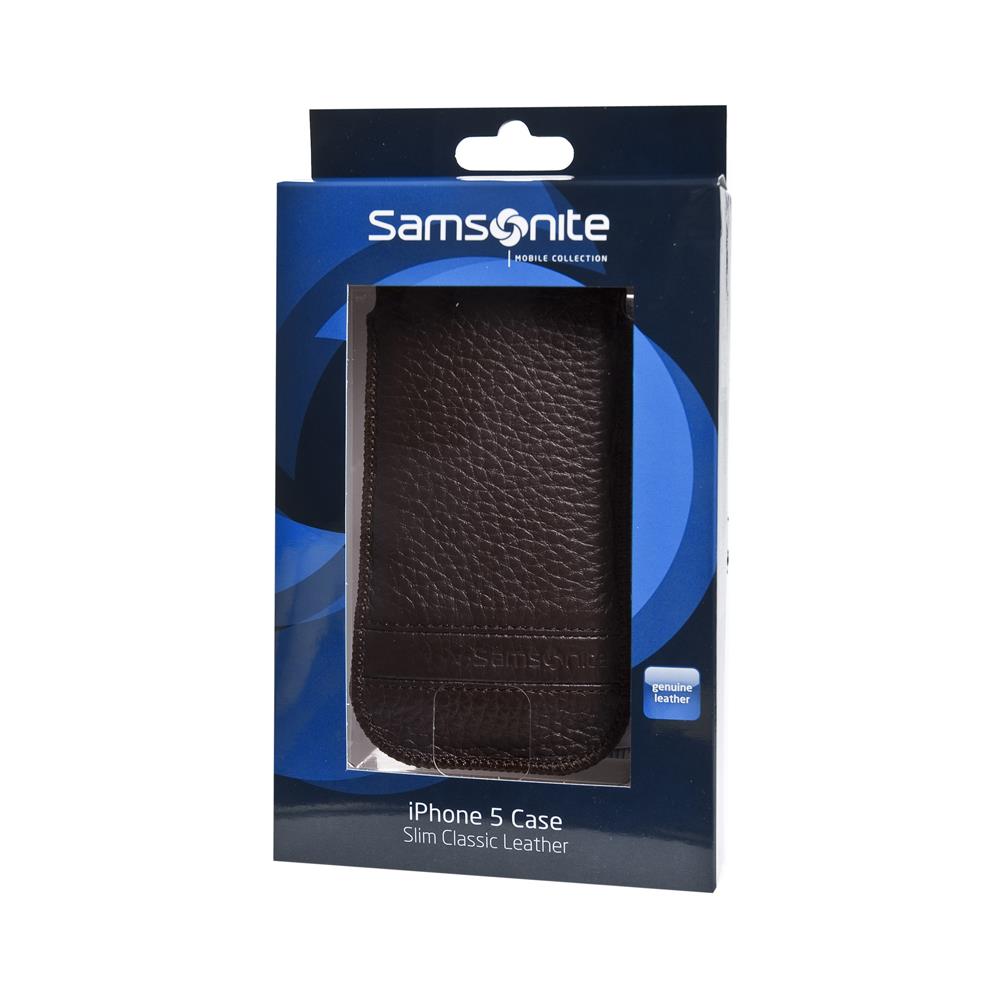 Slim Classic Custodia a tasca Marrone - Foto 1